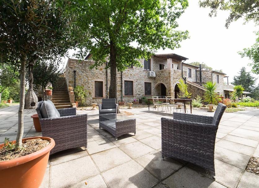 Patio Foto