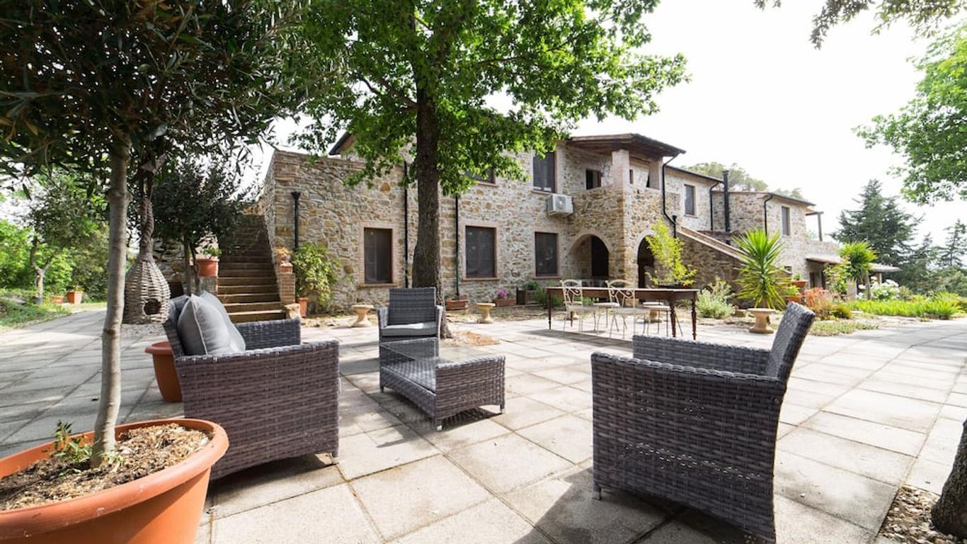 Agriturismo e Glamping Serraiola Alta