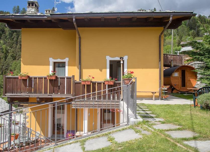 Vista del exterior Foto