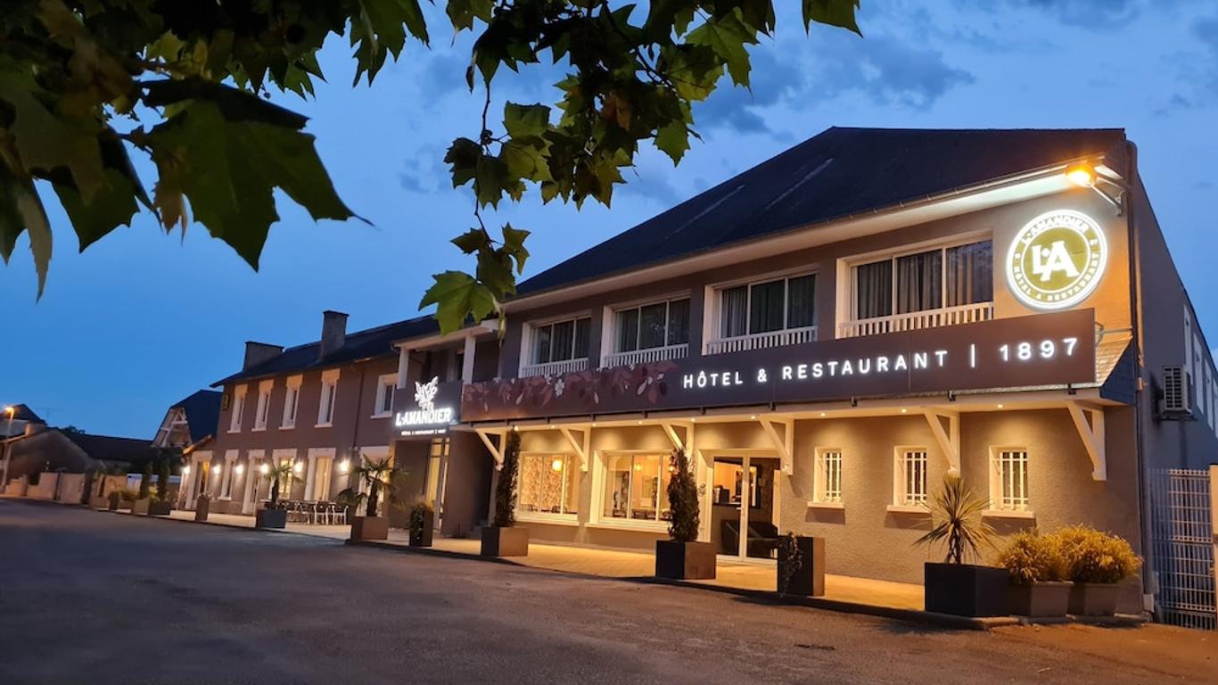 Logis Hôtel l'Amandier