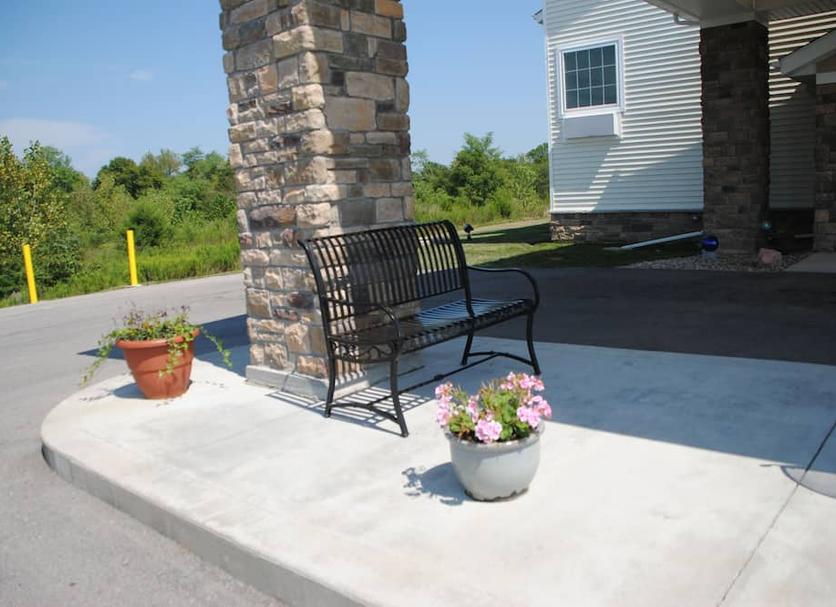 Patio Foto