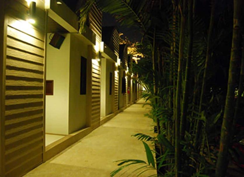 Vista del exterior Foto