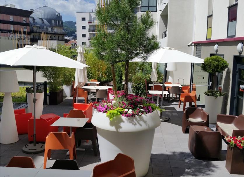 Patio Foto