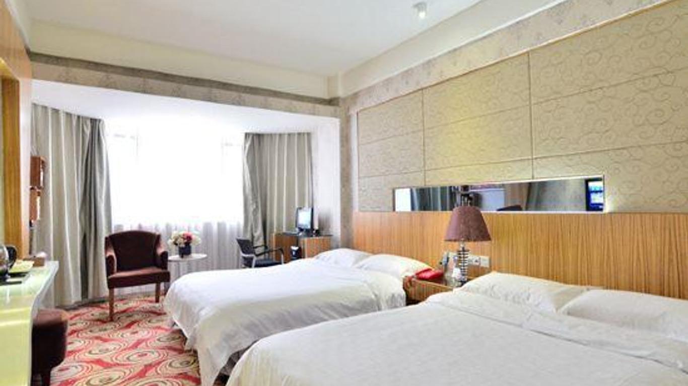 Jinlong City Hotel (Wuzhou Fourth Middle School Sun Plaza)