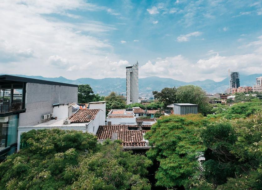 Vista del exterior Foto