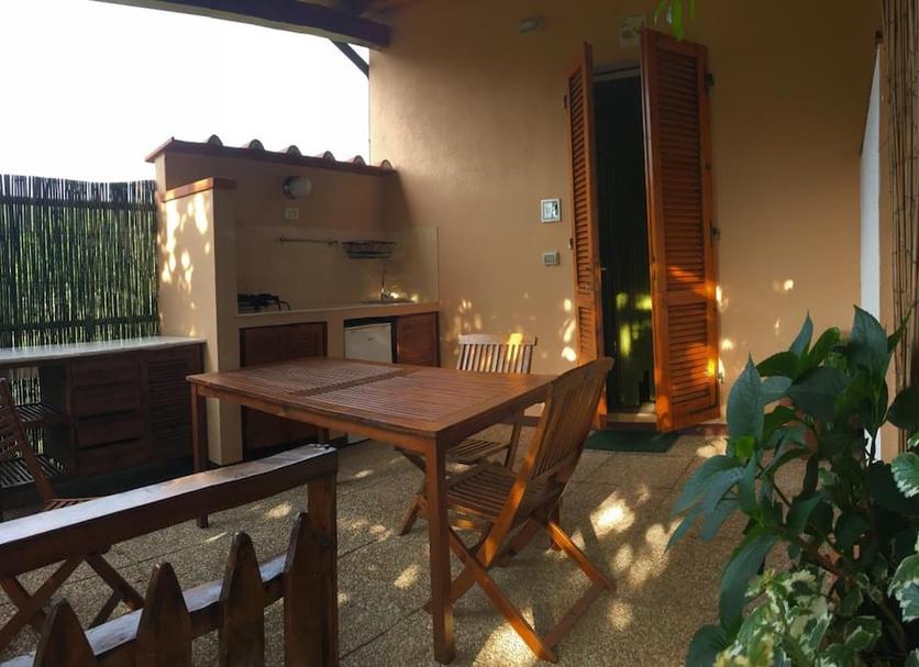 Patio Foto