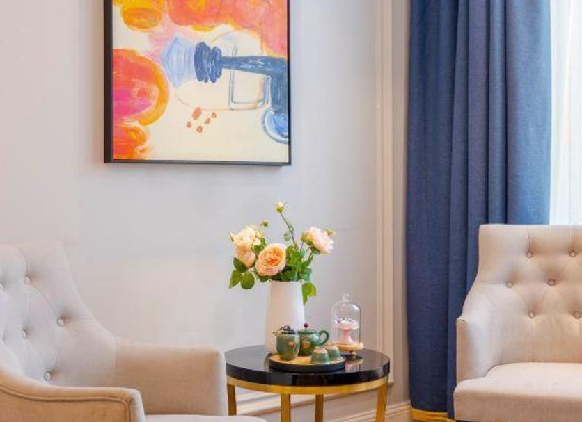 Servicio de la habitación Foto