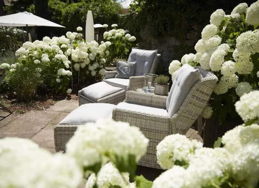 Patio Foto