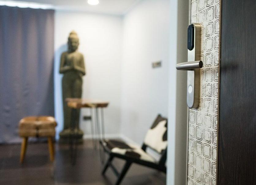 Servicio de la habitación Foto