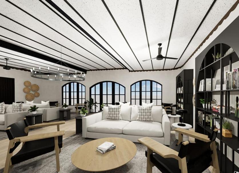 Sala de estar Foto