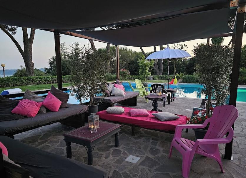 Patio Foto