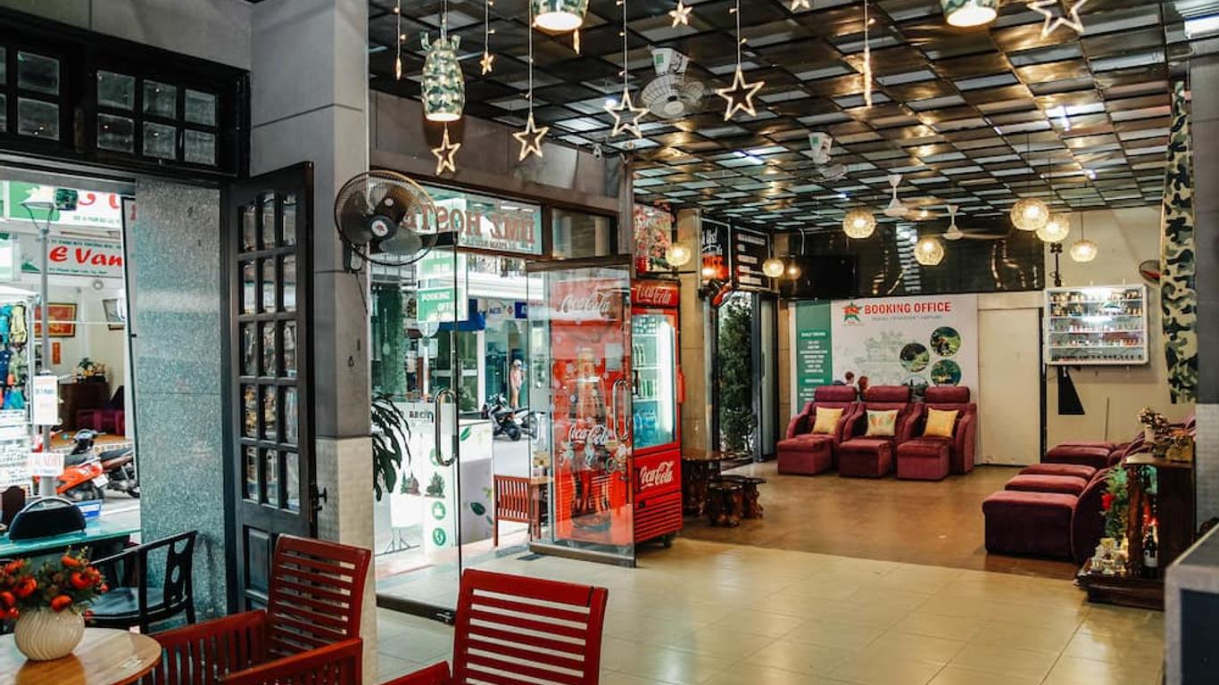Dmz Hostel