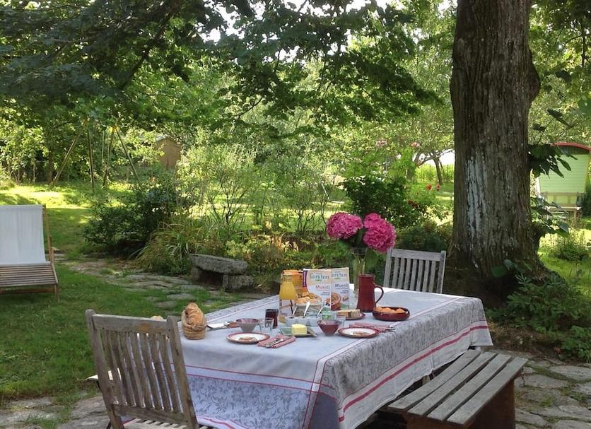 Patio Foto