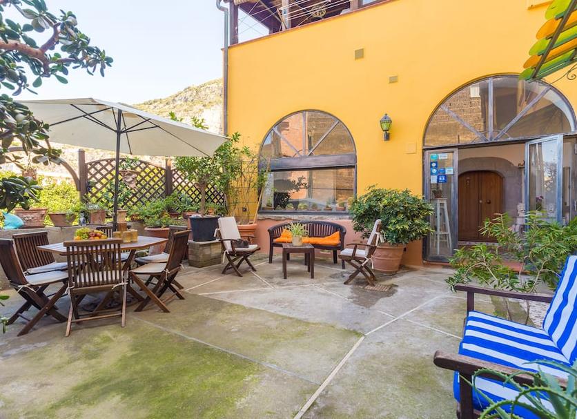 Patio Foto