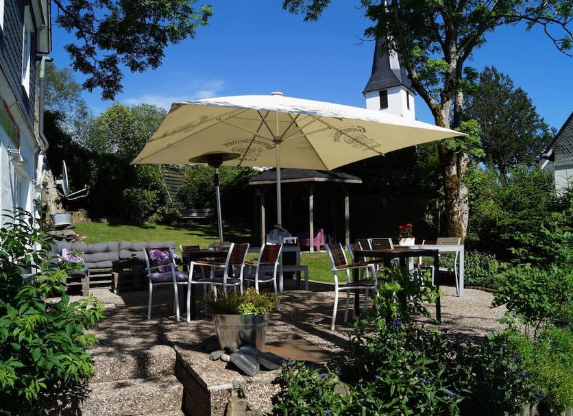 Patio Foto