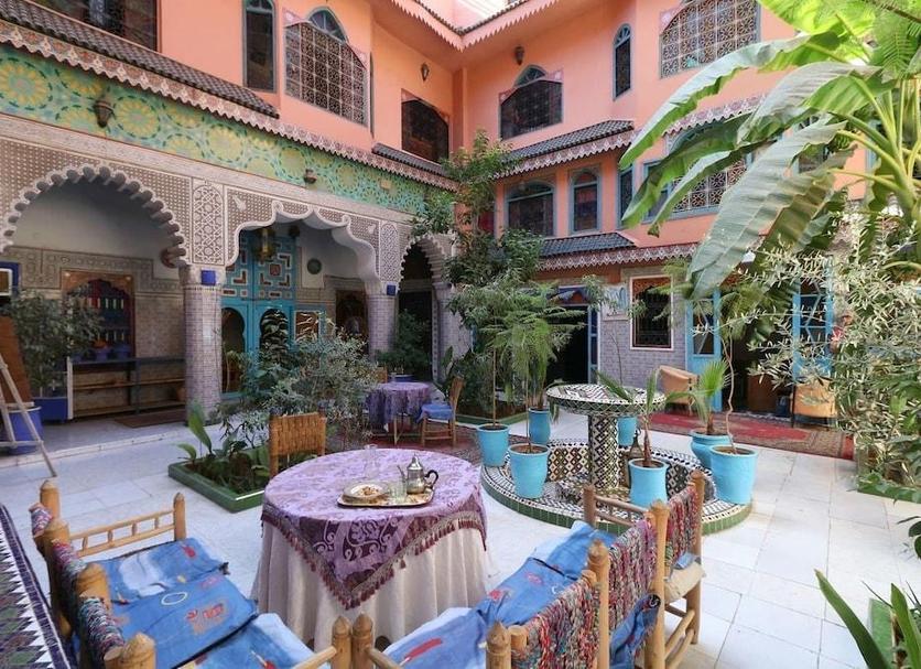 Patio Foto