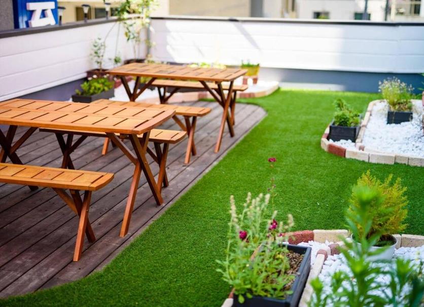 Patio Foto