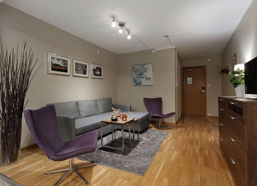 Sala de estar Foto