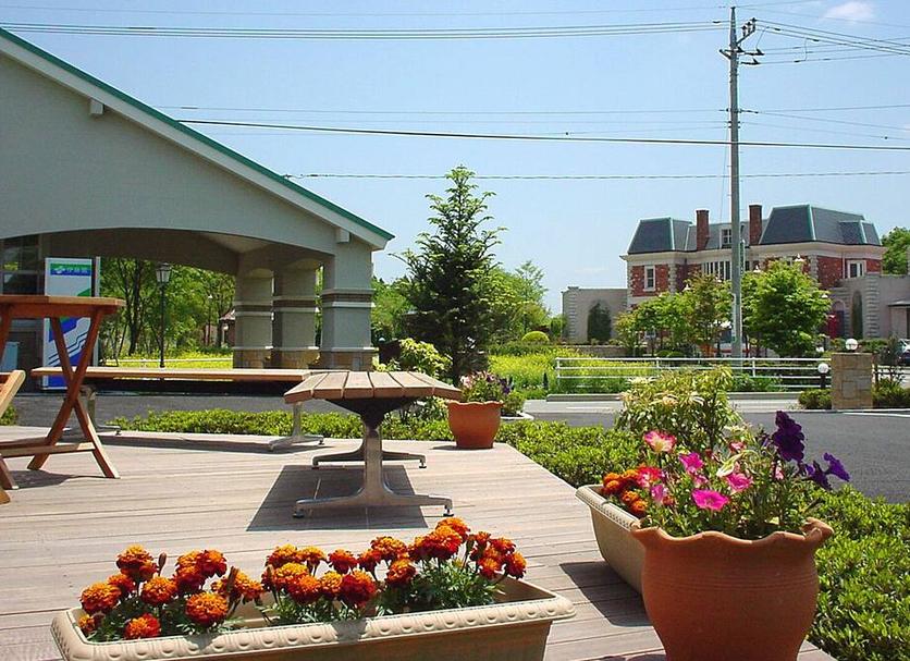 Patio Foto