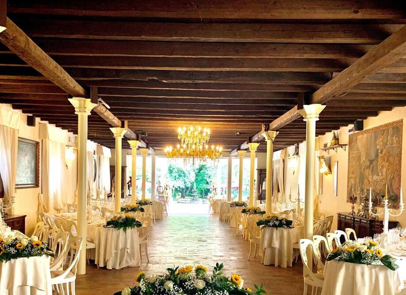 Sala de banquetes Foto