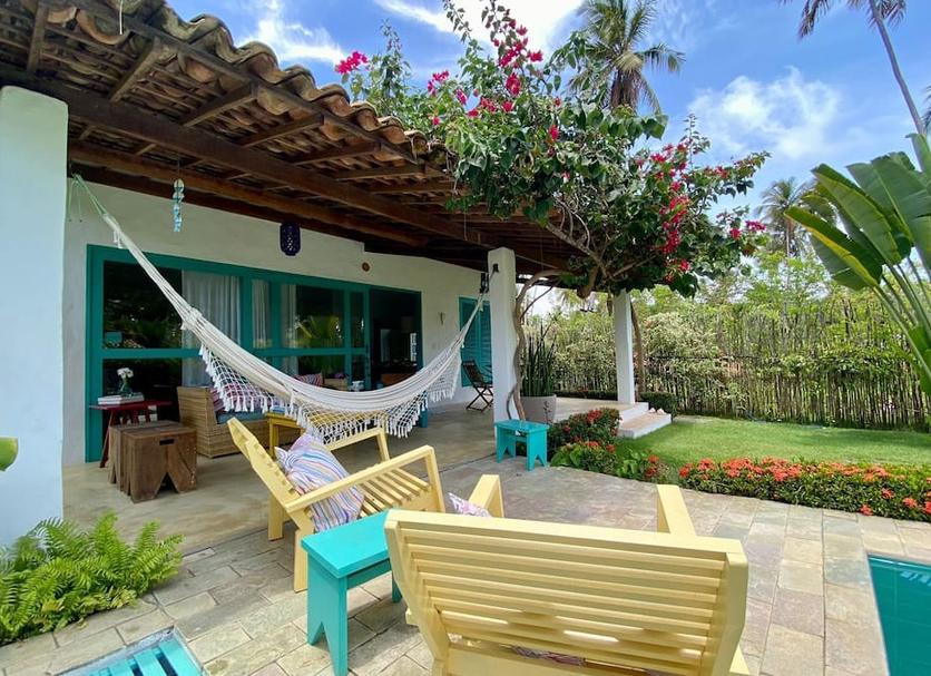 Patio Foto