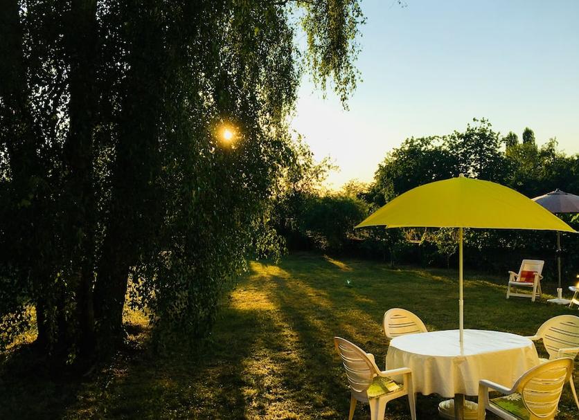 Patio Foto