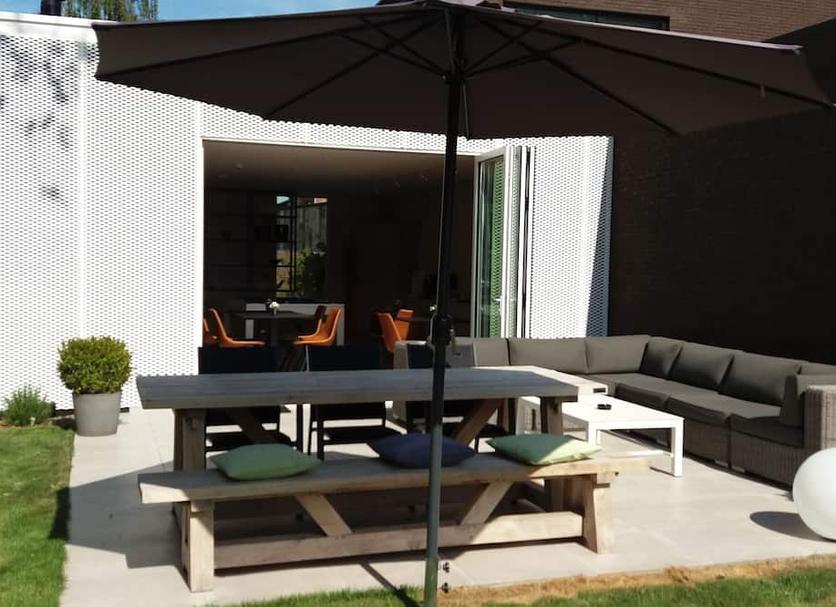 Patio Foto