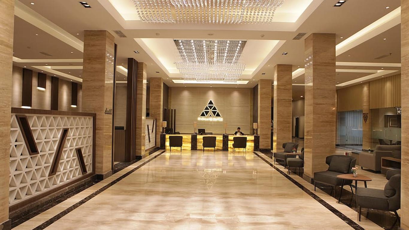 pyramid suites Hotel
