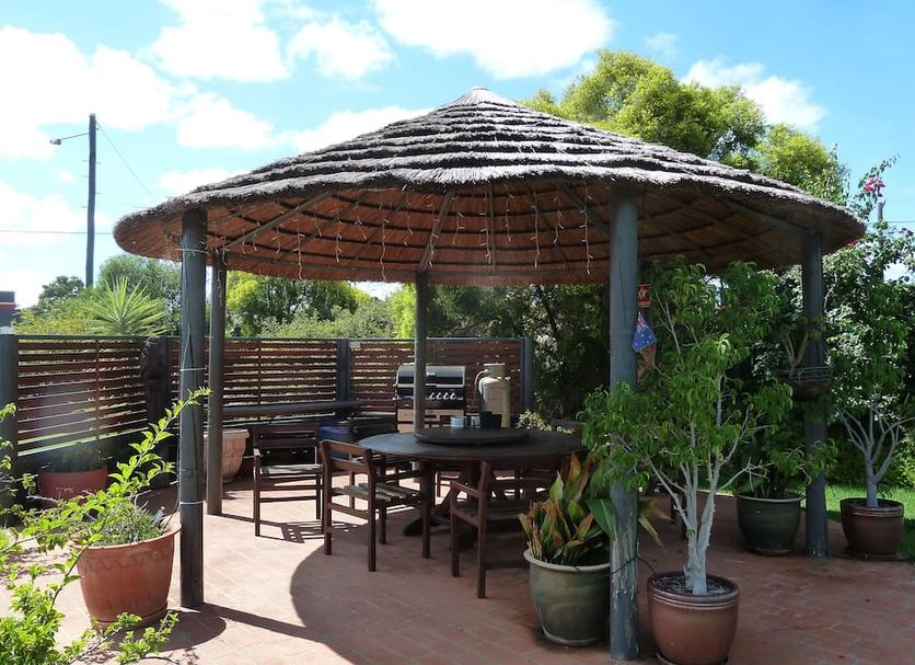 Patio Foto