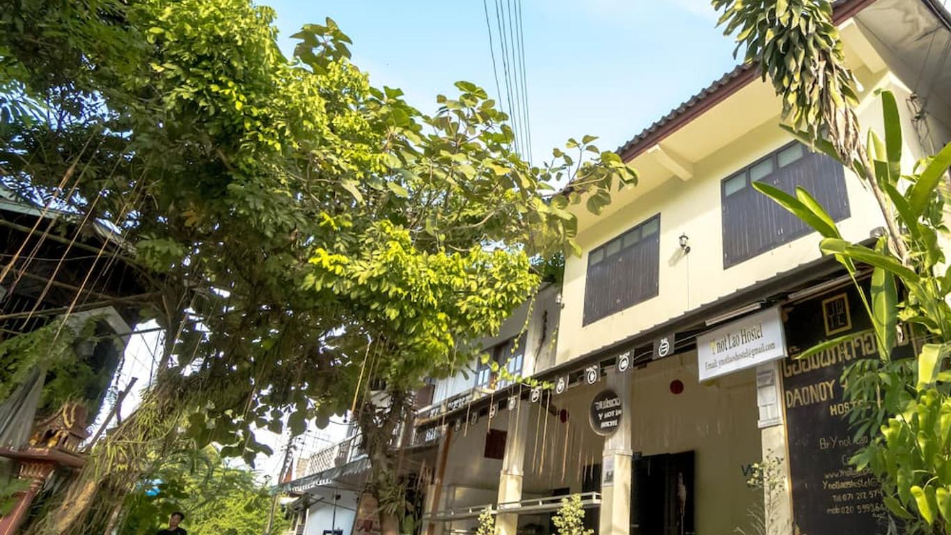 Y Not Laos Hostel