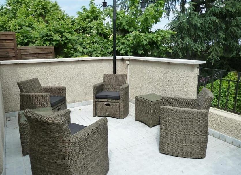 Patio Foto