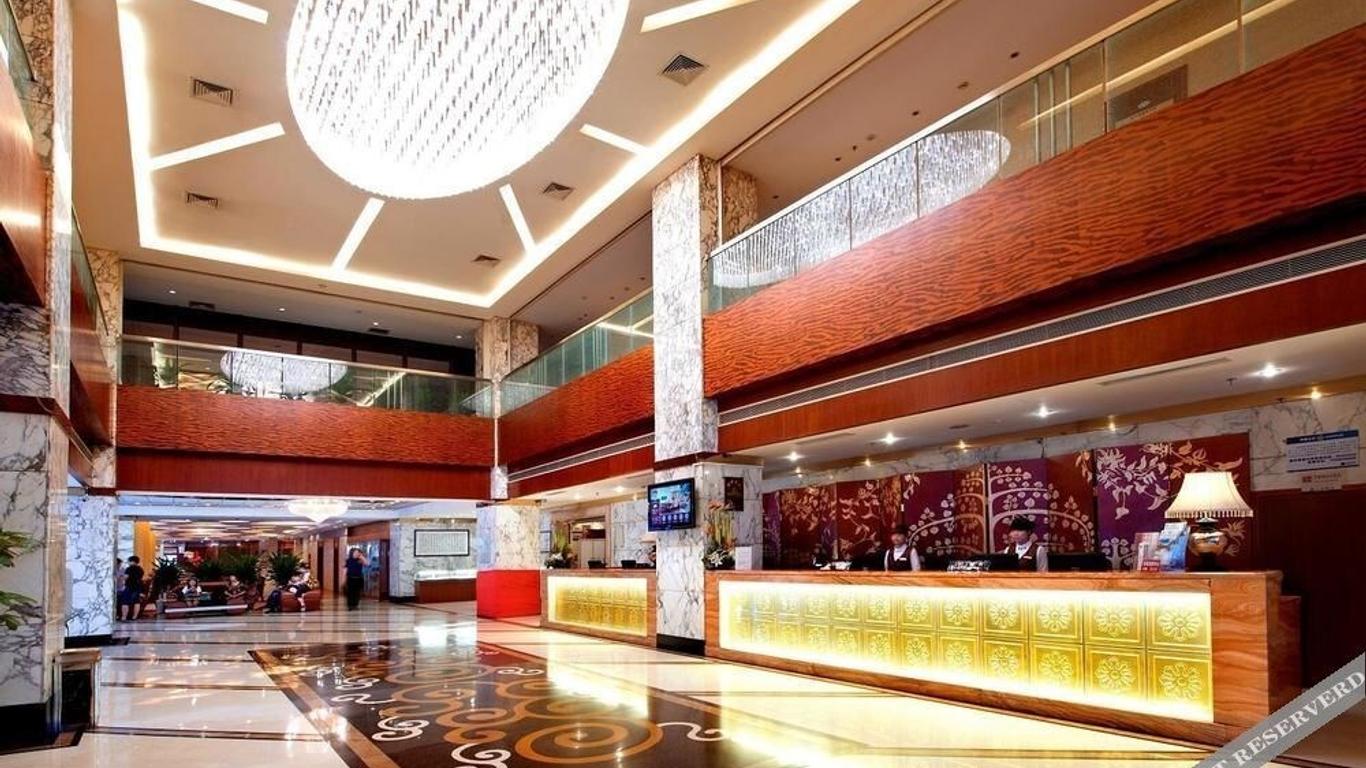 Chengdu Xiangyang Building Hotel