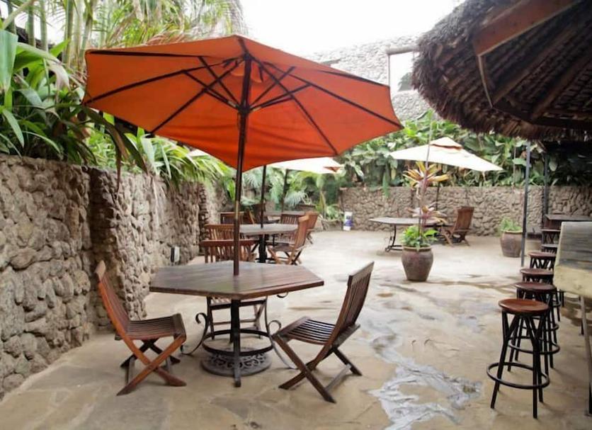 Patio Foto