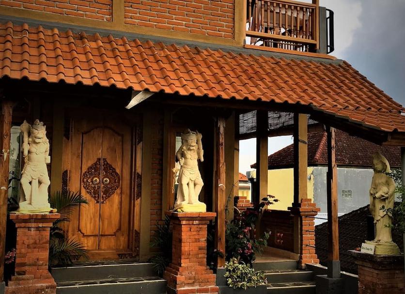 Vista del exterior Foto