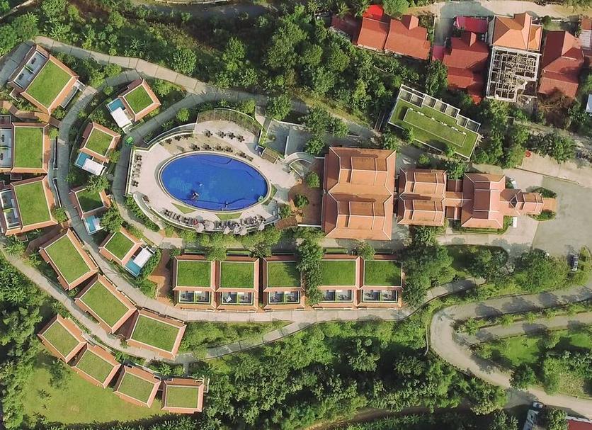 Vista del exterior Foto