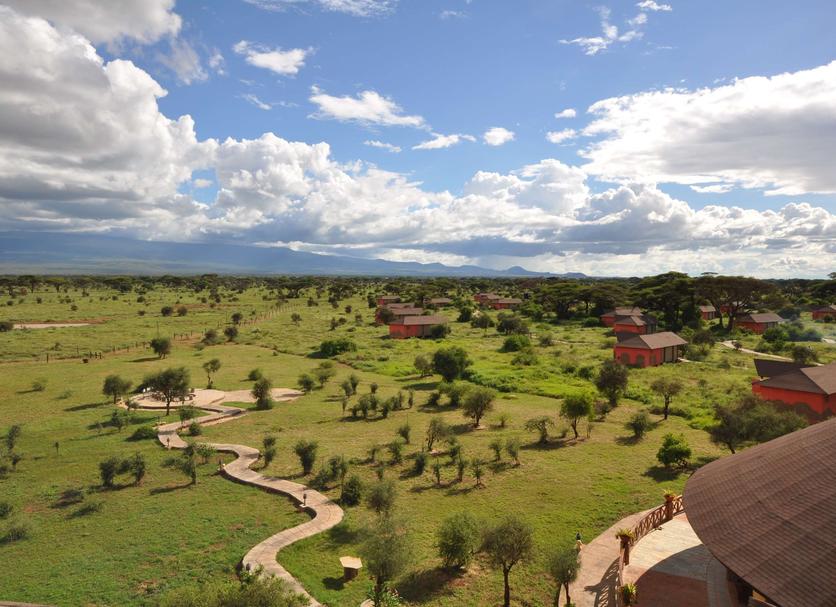 Vista del exterior Foto