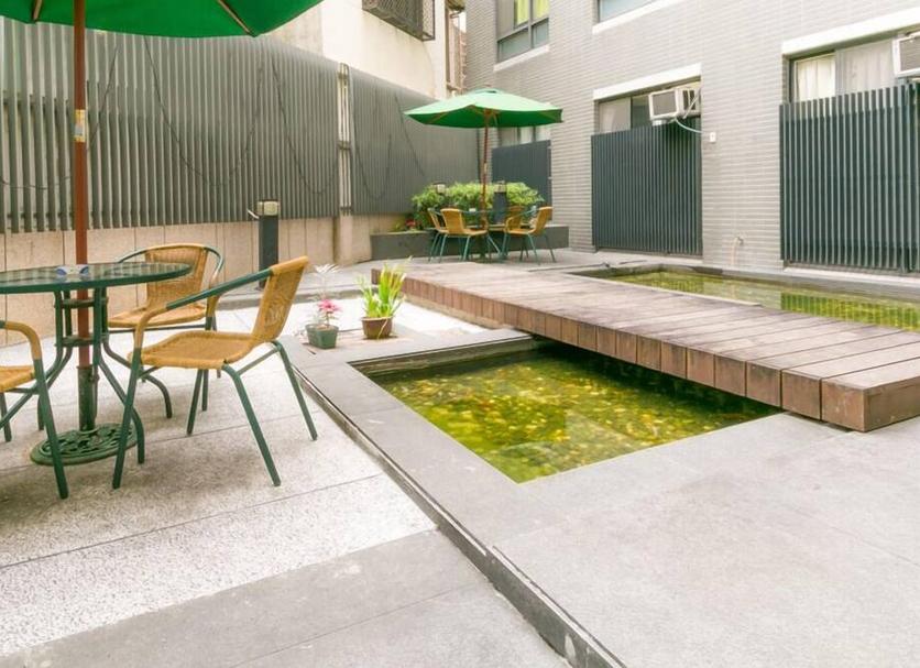 Patio Foto