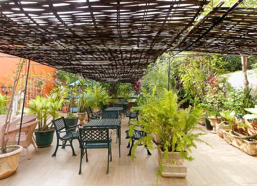 Patio Foto