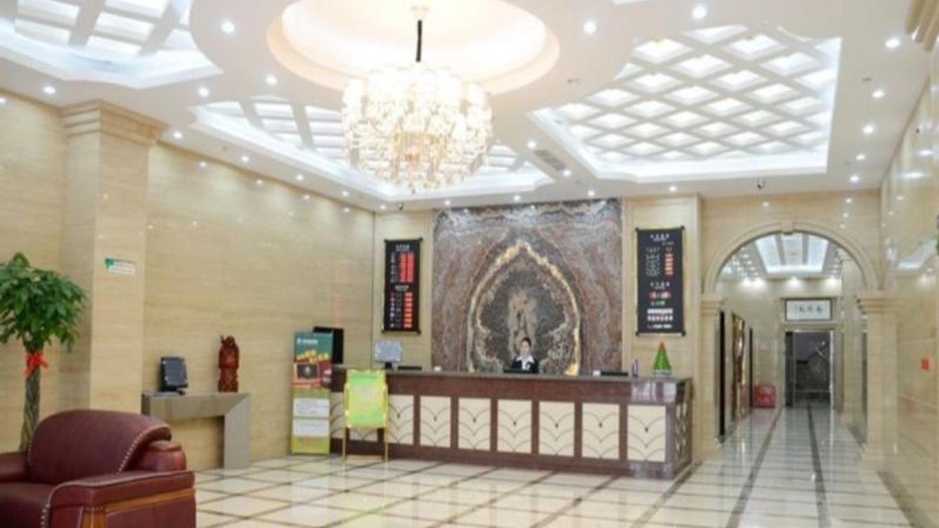 Greentree Inn Beijing Fengtai Dacheng Road Huanleshuimofang Business Hotel