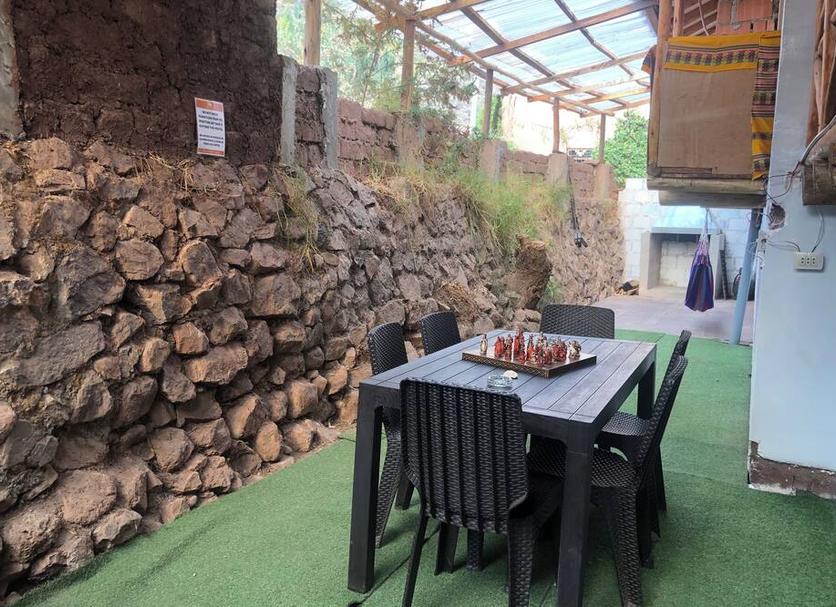 Patio Foto