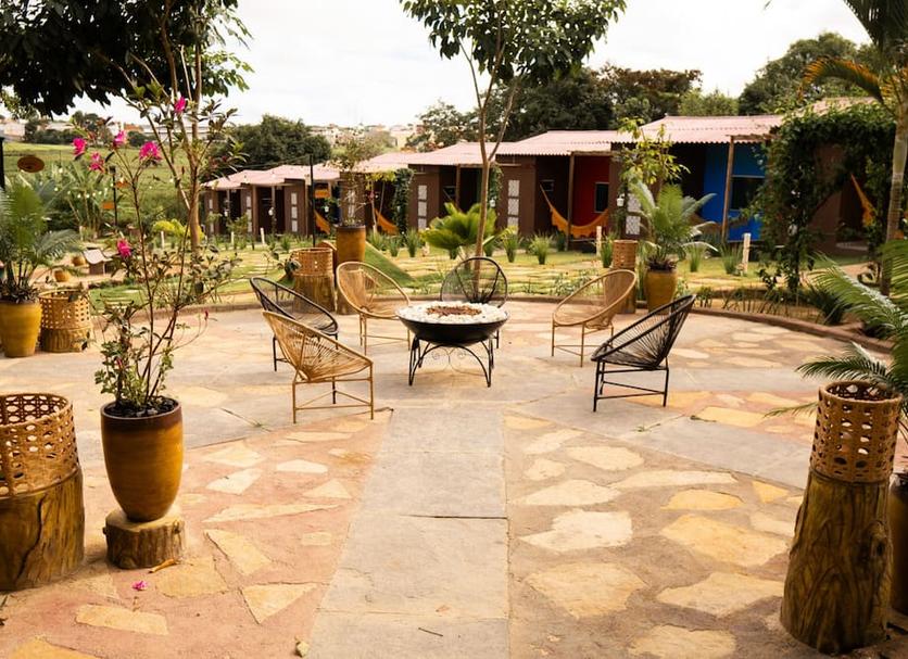 Patio Foto