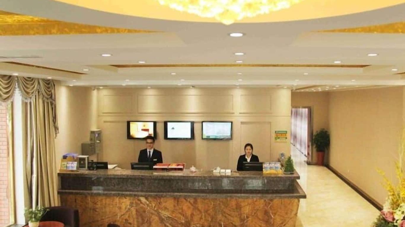 Greentree Inn Shandong Qingdao Development District Sdust Express Hotel