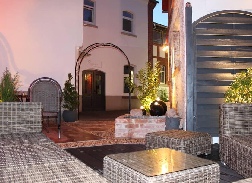 Patio Foto