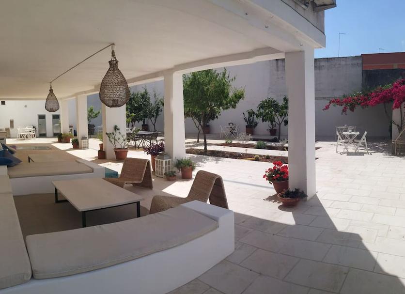 Patio Foto