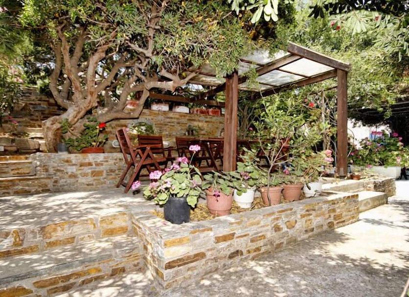 Patio Foto