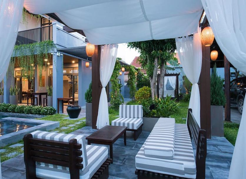 Patio Foto