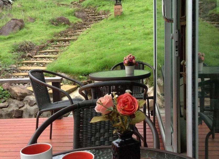 Patio Foto