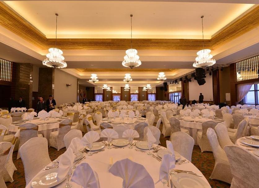 Sala de banquetes Foto