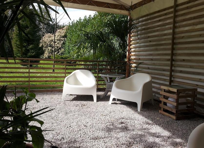 Patio Foto