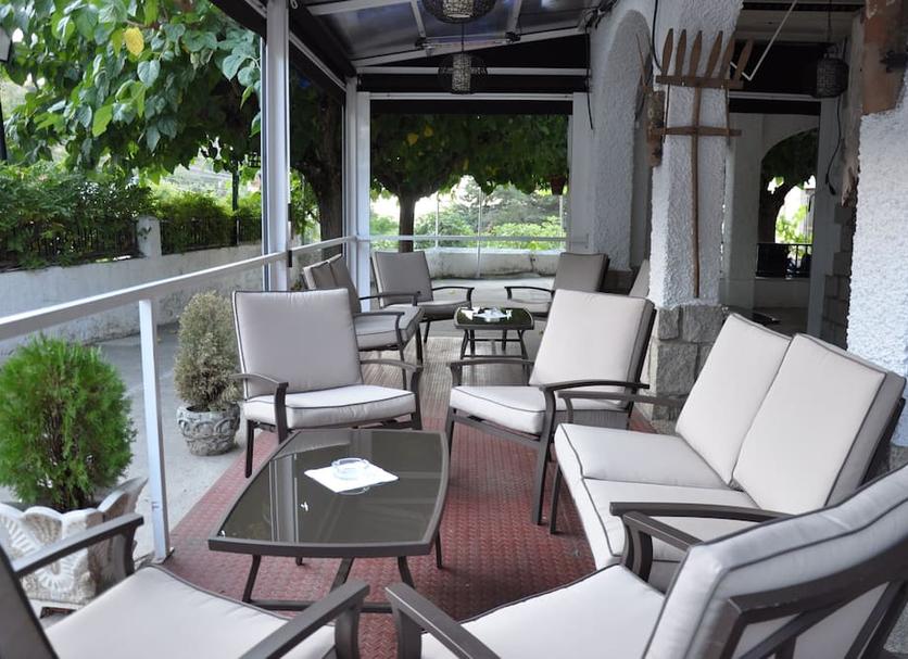 Patio Foto